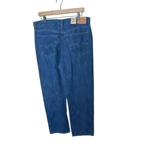 Levi's Dark Rinse‎ Low Pro Straight Jeans Size 31 womens jeans NEW